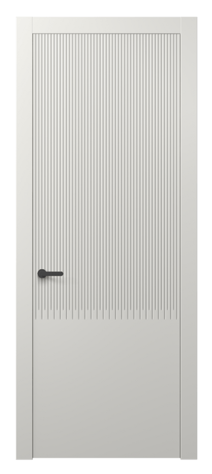 Межкомнатная дверь Дюна 8627 Матовый серый  Цена 47999 ₽ | Volhovec