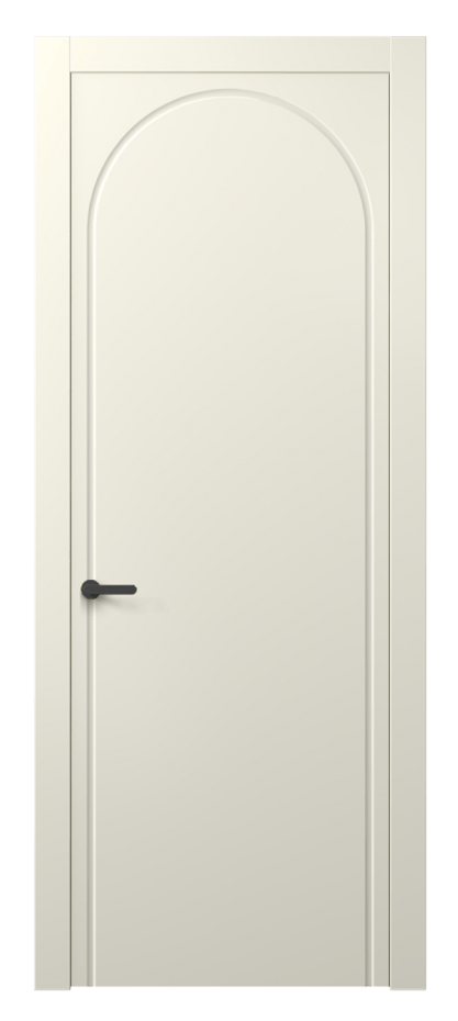 Межкомнатная дверь Альба АКП 8647 Матовый молочно-белый  Цена 53499 ₽ | Volhovec