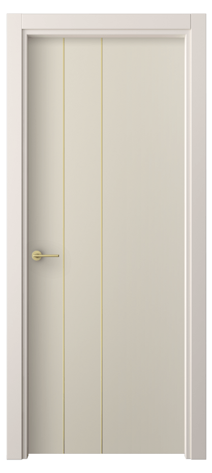Межкомнатная дверь Фридом 4203 ПЭТ светло-бежевый  Цена 5484920 so'm | Volhovec