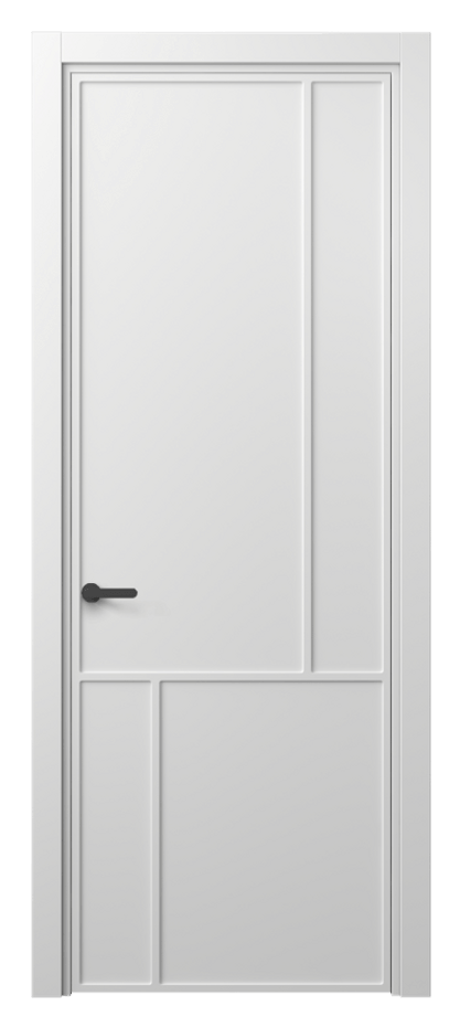 Межкомнатная дверь Фрэйм 8606 Матовый белоснежный  Цена 54899 ₽ | Volhovec