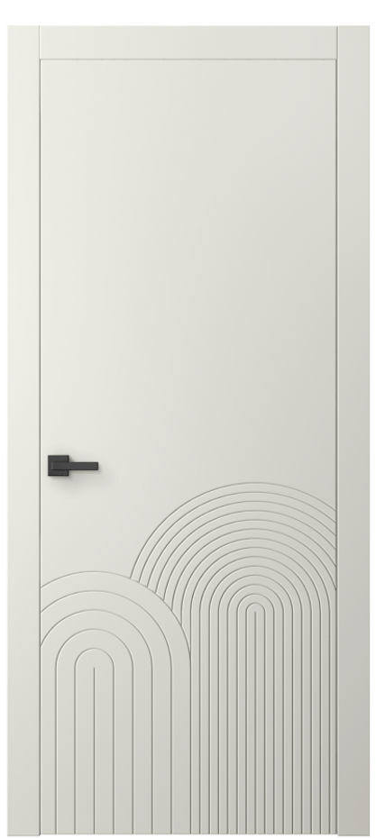 Межкомнатная дверь Линия АКП 8059 Матовый жемчужный  Цена 63299 ₽ | Volhovec