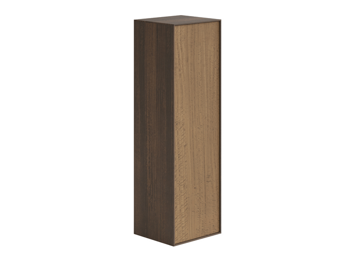 Мебель Пенал Модуле. Цвет Эвкалипт мореный матовый. Материал Шпон эвкалипта НатурВуд. Коллекция Пенал Модуле. Картинка.