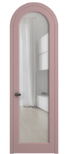 Дверь межкомнатная 6814 NCS S 1515-R10B MORU. Цвет NCS NCS S 1515-R10B. Материал Гладкая эмаль. Коллекция Палаццо. Картинка.