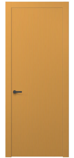Дверь межкомнатная 8621 dune Пастельно-жёлтый RAL 1034. Цвет RAL Пастельно-жёлтый RAL 1034. Материал Гладкая эмаль. Коллекция Дюна. Картинка.