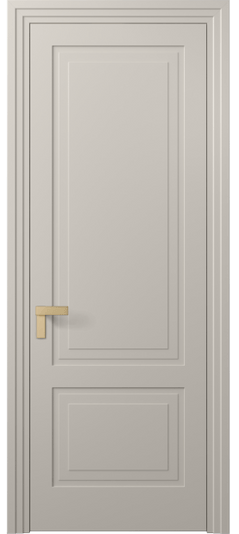 Межкомнатная дверь 8351 МСБЖ. Цвет Матовый светло-бежевый. Материал Гладкая эмаль. Коллекция Rocca. Фото. Дверь межкомнатная 8351 МСБЖ. Цвет Матовый светло-бежевый. Материал Гладкая эмаль. Коллекция Rocca. Картинка.