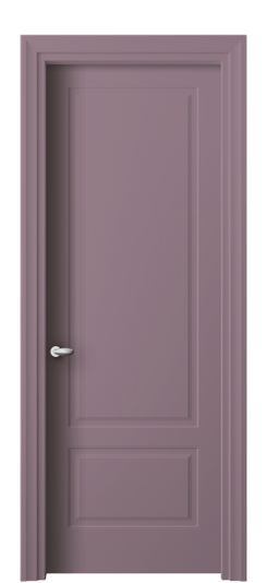 Дверь межкомнатная 8541 Пастельно-фиолетовый RAL 4009. Цвет RAL Пастельно-фиолетовый RAL 4009. Материал Гладкая эмаль. Коллекция Эссе. Картинка.