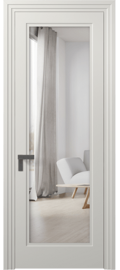 Межкомнатная дверь 8300 МСР ЗЕР ДВ. Цвет Матовый серый. Материал Гладкая эмаль. Коллекция Rocca. Фото. Дверь межкомнатная 8300 МСР ЗЕР ДВ. Цвет Матовый серый. Материал Гладкая эмаль. Коллекция Rocca. Картинка.