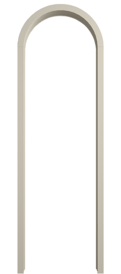 Межкомнатная дверь Арка МБСР. Цвет Матовый бежево-серый. Материал Гладкая эмаль. Коллекция Palazzo. Фото. Дверь межкомнатная Арка МБСР. Цвет Матовый бежево-серый. Материал Гладкая эмаль. Коллекция Palazzo. Картинка.