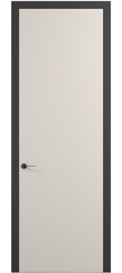 Дверь межкомнатная 0010 ПЭТБ. Цвет ПЭТ тёплый-белый. Материал ПЭТ. Коллекция Планум Про. Картинка.