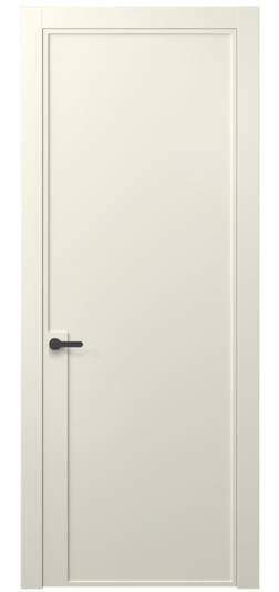 Дверь межкомнатная АКП 8603 ММБ. Цвет Матовый молочно-белый. Материал Гладкая эмаль. Коллекция Frame. Картинка.