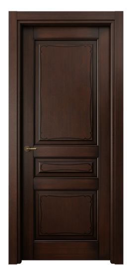 Дверь межкомнатная 6325 БТП. Цвет Бук тёмный с патиной. Материал Массив бука с патиной. Коллекция Тоскана Элегантэ. Картинка.
