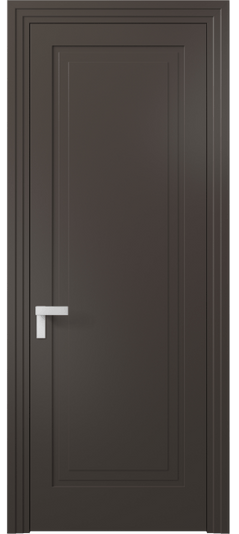 Межкомнатная дверь АКП 8301 МАН Матовый антрацит. Цвет Матовый антрацит. Материал Гладкая эмаль. Коллекция Rocca. Фото. Дверь межкомнатная АКП 8301 МАН Матовый антрацит. Цвет Матовый антрацит. Материал Гладкая эмаль. Коллекция Rocca. Картинка.