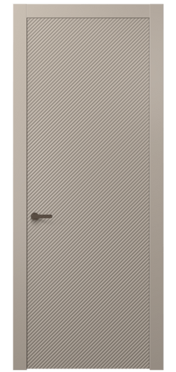 Дверь межкомнатная АКП 8628 МБСК. Цвет Матовый бисквитный. Материал Гладкая эмаль. Коллекция Дюна. Картинка.