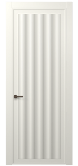 Дверь межкомнатная АКП 8622 МЖМ. Цвет Матовый жемчужный. Материал Гладкая эмаль. Коллекция Дюна. Картинка.