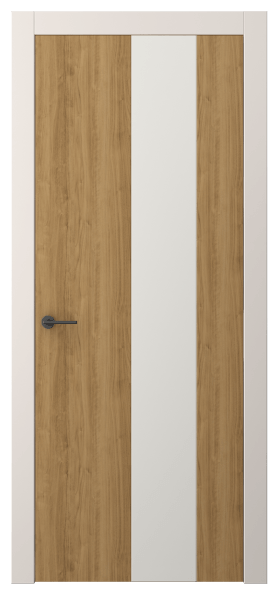 Дверь межкомнатная АКП 4225 ГОР Грецкий орех. Цвет Грецкий орех. Материал Ламинатин. Коллекция Фридом. Картинка.